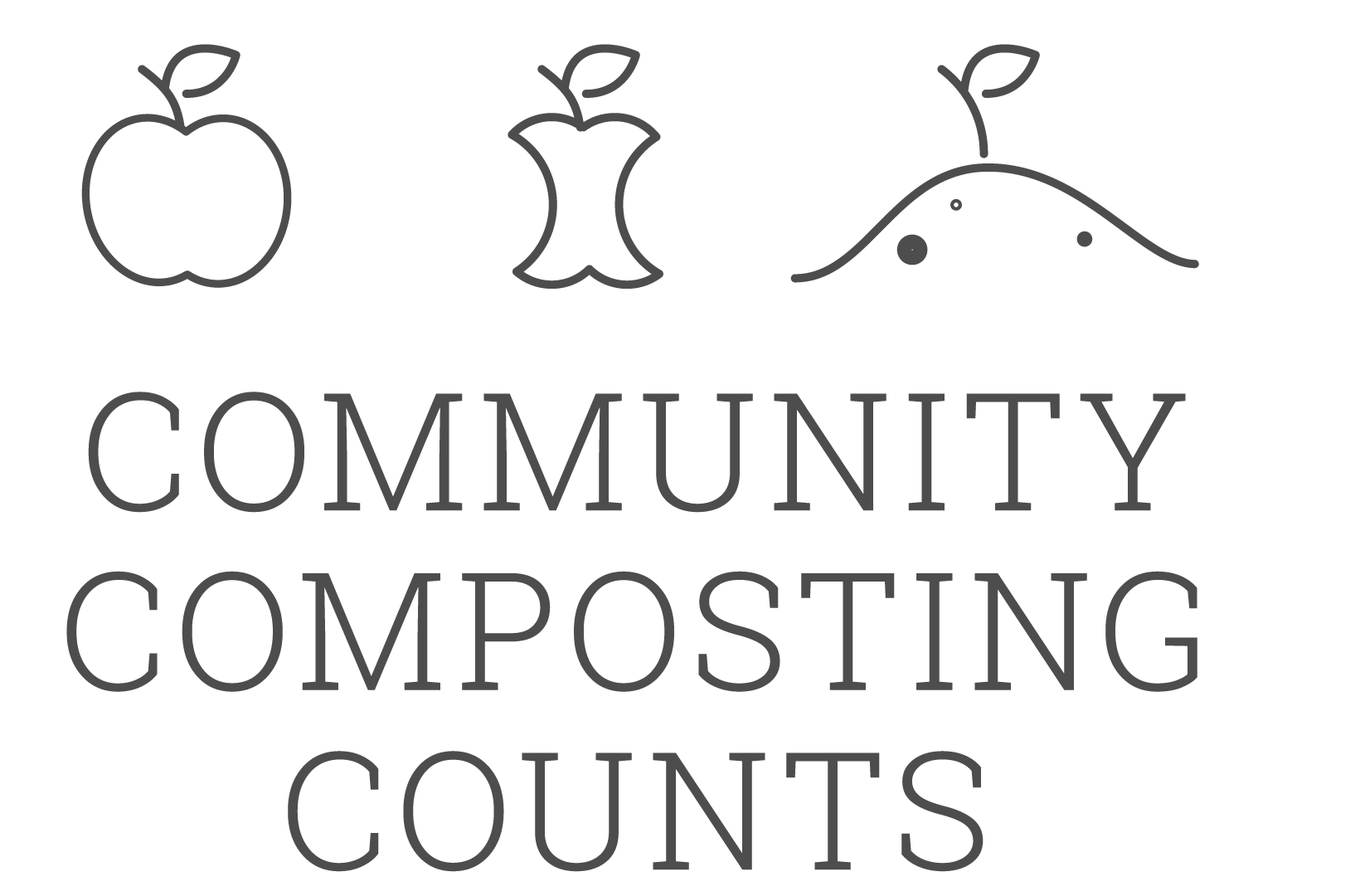 CCC logo in gray